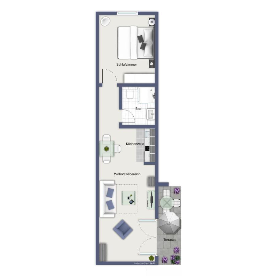 Strandstrasse 16 Wohnung 14 Ostseebad Kühlungsborn 외부 사진